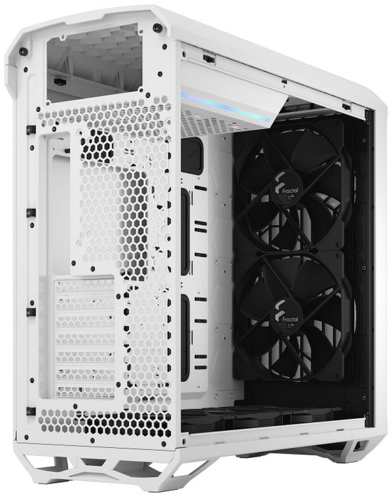 Fractal Design Torrent Blanco con Vidrio Templado
