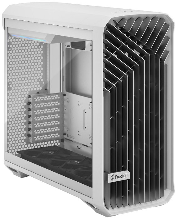 Fractal Design Torrent Blanco con Vidrio Templado
