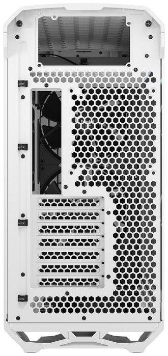 Fractal Design Torrent Blanco con Vidrio Templado