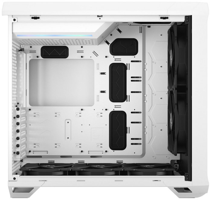 Fractal Design Torrent Blanco con Vidrio Templado