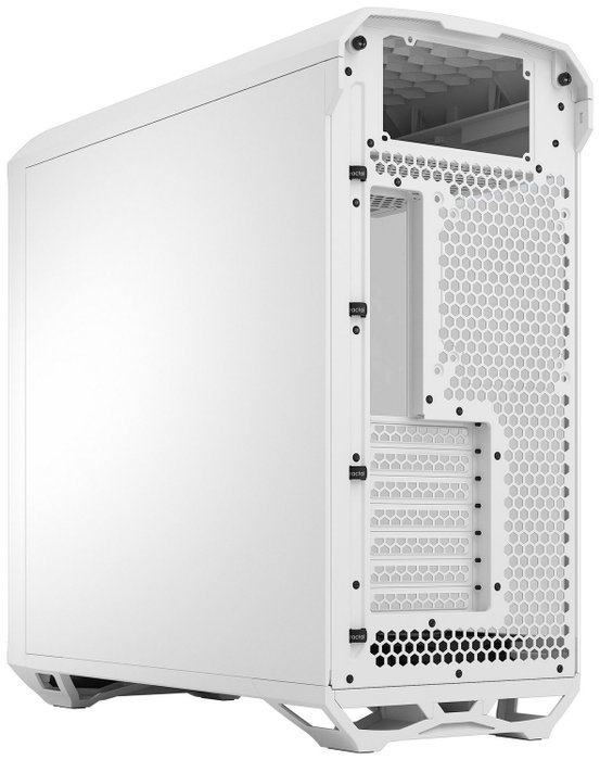 Fractal Design Torrent Blanco con Vidrio Templado