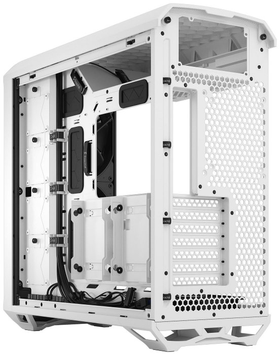 Fractal Design Torrent Blanco con Vidrio Templado