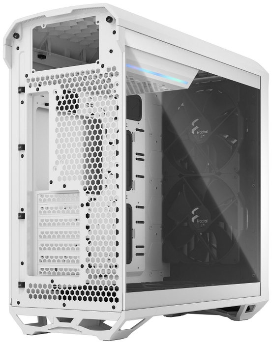 Fractal Design Torrent Blanco con Vidrio Templado