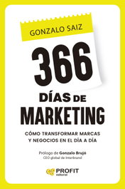 366 días de marketing, Gonzalo Saiz - PROFIT