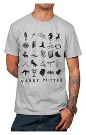 CID Harry Potter Camiseta Icons Talla XXL