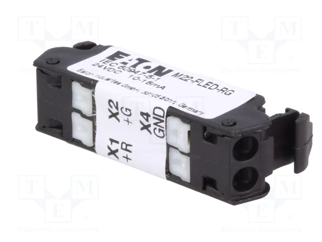 EATON ELECTRIC Elemento Iluminador RMQ-Titan LED 24VDC Rojo/Verde