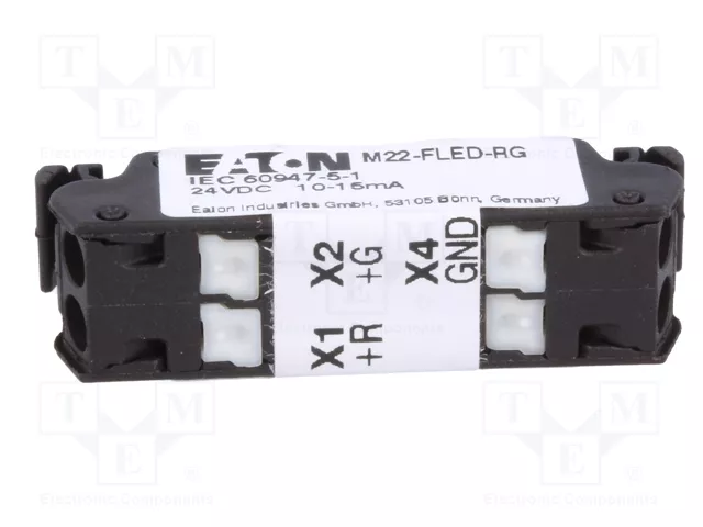 EATON ELECTRIC Elemento Iluminador RMQ-Titan LED 24VDC Rojo/Verde