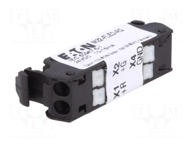 EATON ELECTRIC Elemento Iluminador RMQ-Titan LED 24VDC Rojo/Verde