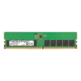 Micron 16GB UDIMM/ECC Server Memory Module 5600 MHz CL 46 1.1V