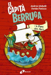 BRUIXOLA, El capità Berruga, 1. El capità Berruga i la Poma dels Mars - Andrea Visibelli