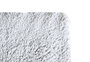 DKD Home Decor Alfombra de Poliéster Gris 140x200 cm Antideslizante