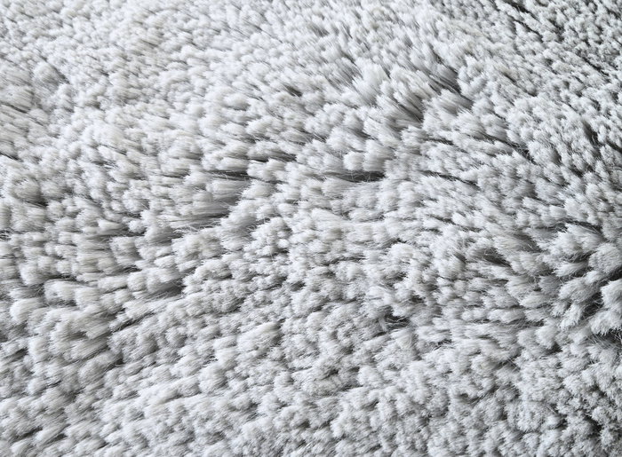 DKD Home Decor Alfombra de Poliéster Gris 140x200 cm Antideslizante