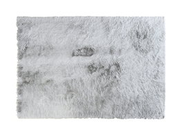 DKD Home Decor Alfombra de Poliéster Gris 140x200 cm Antideslizante