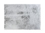 DKD Home Decor Alfombra de Poliéster Gris 140x200 cm Antideslizante