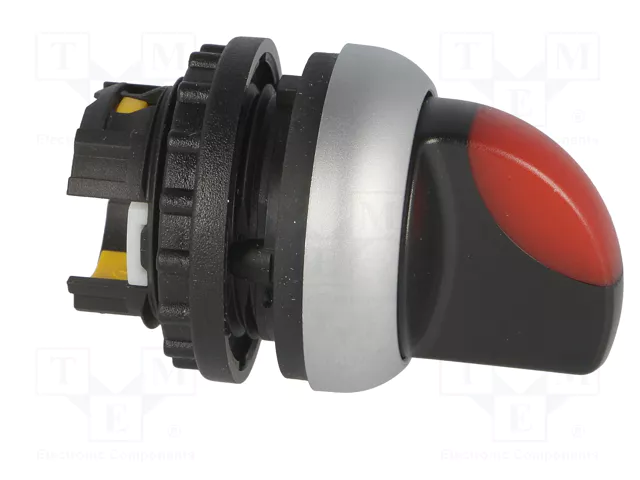 EATON ELECTRIC Interruptor Rotativo Rojo 22mm 1 Posición Estable