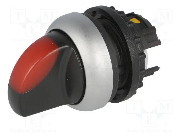 EATON ELECTRIC Interruptor Rotativo Rojo 22mm 1 Posición Estable
