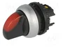 EATON ELECTRIC Interruptor Rotativo Rojo 22mm 1 Posición Estable