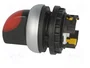 EATON ELECTRIC Interruptor Rotativo Rojo 22mm 1 Posición Estable