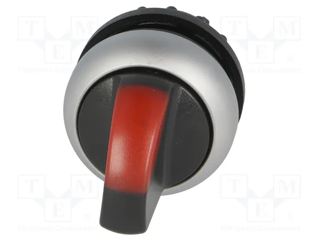 EATON ELECTRIC Interruptor Rotativo Rojo 22mm 1 Posición Estable
