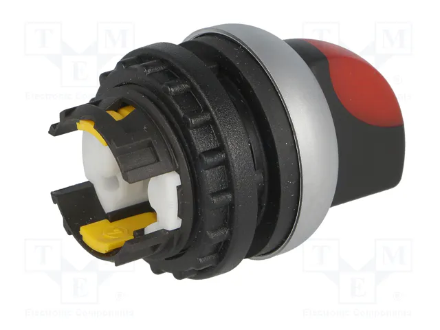 EATON ELECTRIC Interruptor Rotativo Rojo 22mm 1 Posición Estable