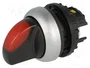 EATON ELECTRIC Interruptor Rotativo Rojo 22mm 1 Posición Estable