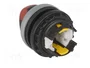 EATON ELECTRIC Interruptor Rotativo Rojo 22mm 1 Posición Estable