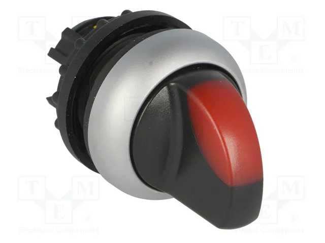 EATON ELECTRIC Interruptor Rotativo Rojo 22mm 1 Posición Estable