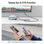 UGREEN Hub USB-C 7 en 1 con 2*USB 3.0, HDMI, RJ45, SD/TF y PD