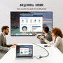 UGREEN Hub USB-C 7 en 1 con 2*USB 3.0, HDMI, RJ45, SD/TF y PD