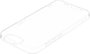 eSTUFF Funda iPhone 17e/16e INFINITE VIENNA - TPU 100% reciclado transparente - Protección contra caídas