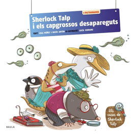 BAULA, Sherlock Talp i els capgrossos desapareguts