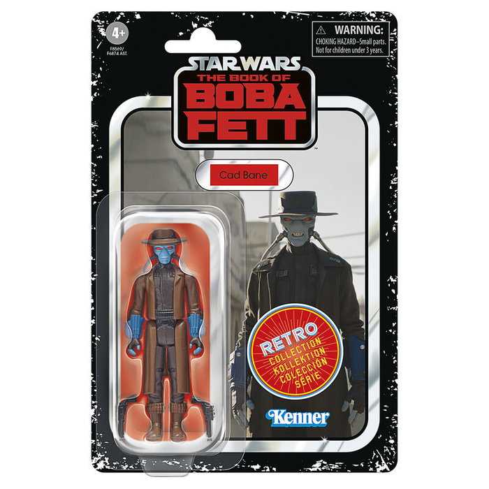 HASBRO Figura Cad Bane El Libro de Boba Fett Star Wars 9,5cm HASBRO Figura Cad Bane El Libro de Boba Fett Star Wars 9,5cm