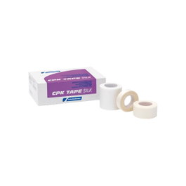 CPK Silk Tape Esparadrapo de Seda 2,50 cm x 9,1 m (12 unidades) extra_attributes_provider: FARMABAN S.A.