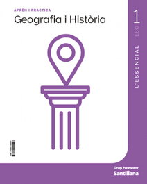 GRUP PROMOTOR Quaderno Geografia i Història 1 ESO Construint mons