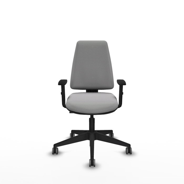 PIQUERAS Y CRESPO Silla de oficina Elche Gris claro PIQUERAS Y CRESPO Silla de oficina Elche Gris claro
