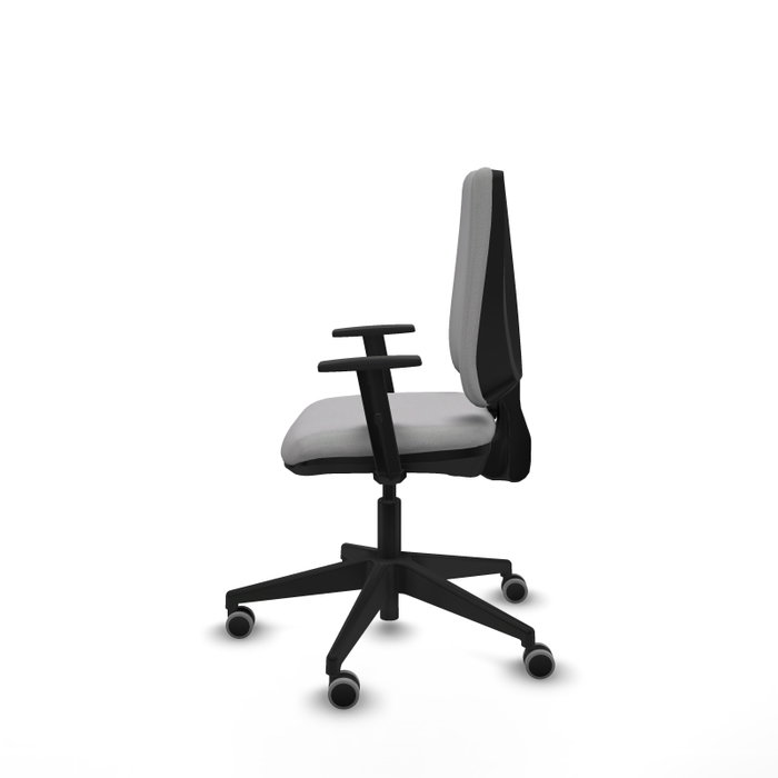 PIQUERAS Y CRESPO Silla de oficina Elche Gris claro PIQUERAS Y CRESPO Silla de oficina Elche Gris claro