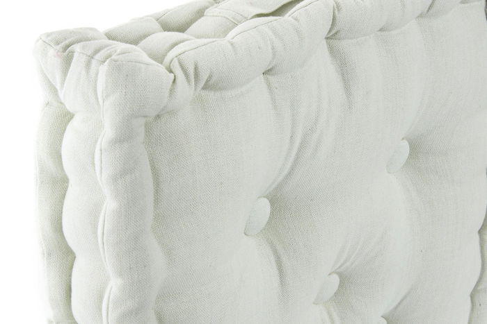 DKD Home Decor Cojin Basicos Beige 40 x 40 x 7 cm (12 Unidades) Textil Hogar