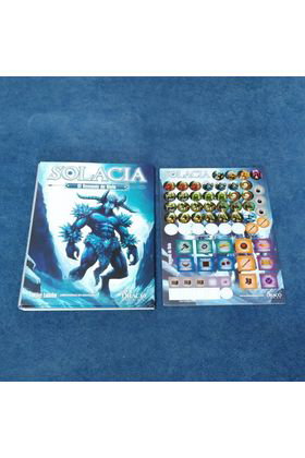 Draco Ideas S.L.U. Solacia II: El Demonio de Hielo