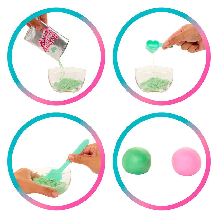 Barbie Muñeca Party Reveal JFG71, Muñeca de Moda con Vestido Rosa y Cachorrito, Juguete para Niñas +3 Años