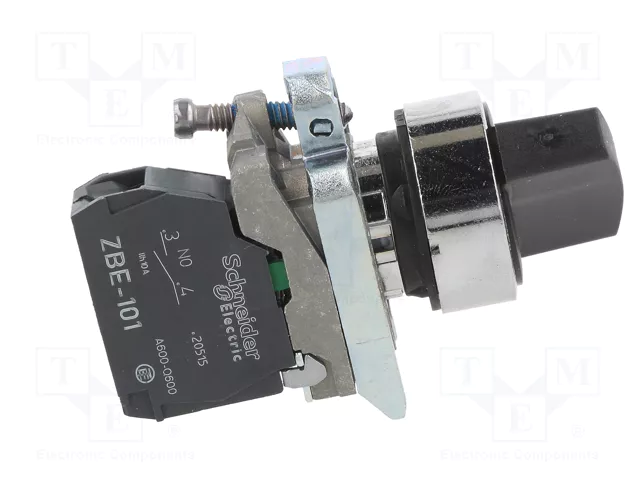 SCHNEIDER ELECTRIC Interruptor rotativo Harmony XB4 22mm Negro NA SCHNEIDER ELECTRIC Interruptor rotativo Harmony XB4 22mm Negro NA