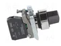 SCHNEIDER ELECTRIC Interruptor rotativo Harmony XB4 22mm Negro NA