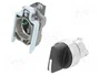 SCHNEIDER ELECTRIC Interruptor rotativo Harmony XB4 22mm Negro NA