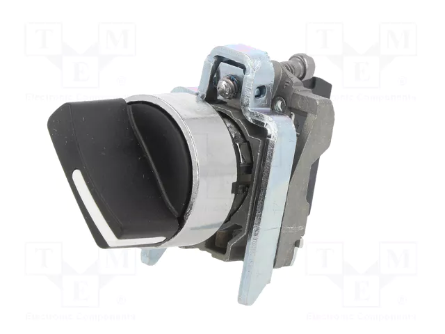 SCHNEIDER ELECTRIC Interruptor rotativo Harmony XB4 22mm Negro NA SCHNEIDER ELECTRIC Interruptor rotativo Harmony XB4 22mm Negro NA