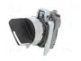 SCHNEIDER ELECTRIC Interruptor rotativo Harmony XB4 22mm Negro NA