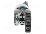 SCHNEIDER ELECTRIC Interruptor rotativo Harmony XB4 22mm Negro NA