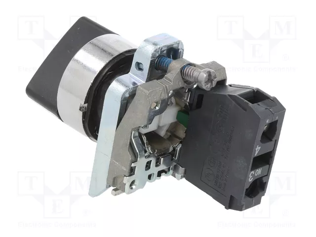 SCHNEIDER ELECTRIC Interruptor rotativo Harmony XB4 22mm Negro NA SCHNEIDER ELECTRIC Interruptor rotativo Harmony XB4 22mm Negro NA