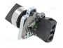 SCHNEIDER ELECTRIC Interruptor rotativo Harmony XB4 22mm Negro NA