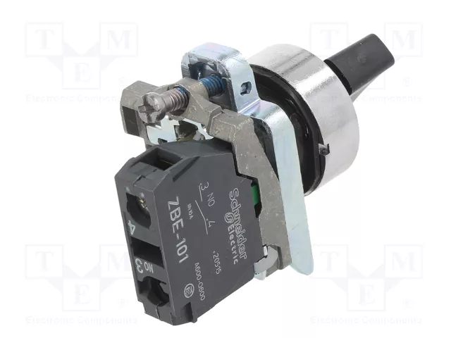 SCHNEIDER ELECTRIC Interruptor rotativo Harmony XB4 22mm Negro NA SCHNEIDER ELECTRIC Interruptor rotativo Harmony XB4 22mm Negro NA