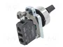 SCHNEIDER ELECTRIC Interruptor rotativo Harmony XB4 22mm Negro NA