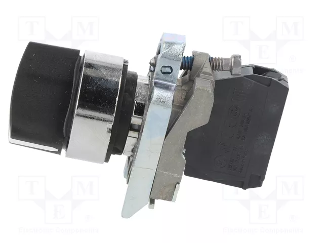 SCHNEIDER ELECTRIC Interruptor rotativo Harmony XB4 22mm Negro NA SCHNEIDER ELECTRIC Interruptor rotativo Harmony XB4 22mm Negro NA